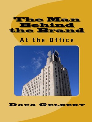 cover image of The Man Behind the Brand